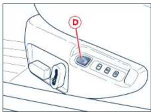 Maserati 3200 GT (2006) - Seat heating (optional) - 2