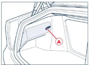 Maserati 3200 GT (2006) - Resetting the switch - 1