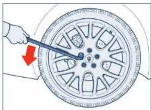 Maserati 3200 GT (2006) - Spare wheel (emergency wheel - optional) - 5