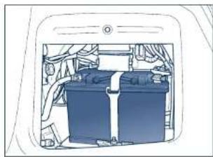 Maserati 3200 GT (2006) - Battery - 2