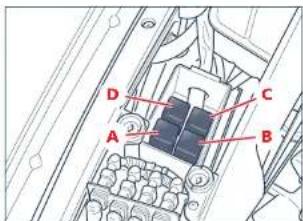 Maserati 3200 GT (2006) - Side relay - 3
