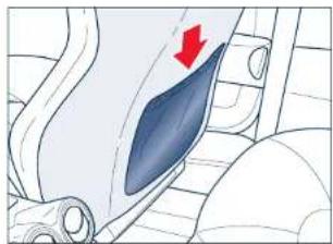 Maserati 3200 GT (2006) - Seat pockets - 3