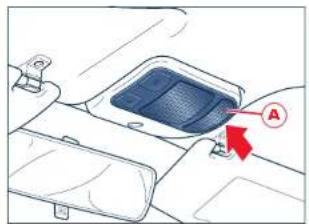 Maserati 3200 GT (2006) - Front overhead lights - 1