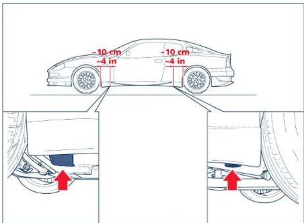 Maserati 3200 GT (2006) - Spare wheel (emergency wheel - optional) - 7