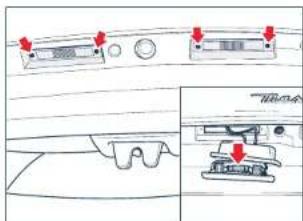 Maserati 3200 GT (2006) - License plate lights - 3