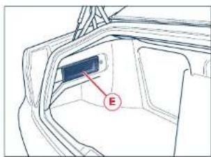 Maserati 3200 GT (2006) - High output stereo system (optional) - 1