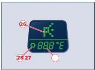 Maserati 3200 GT (2006) - - Outside temperature LED - 2