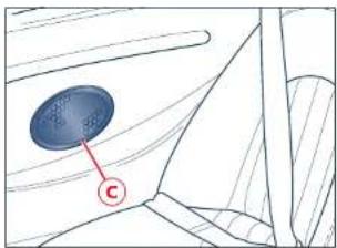 Maserati 3200 GT (2006) - Sound system - 2