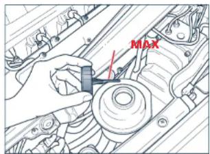 Maserati 3200 GT (2006) - Power steering fluid - 3