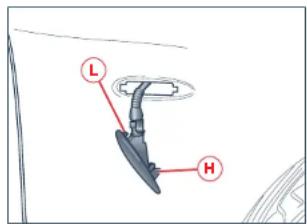 Maserati 3200 GT (2006) - Directional indicator lights - 2