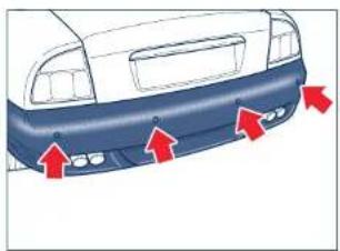 Maserati 3200 GT (2006) - Sensor range - 1