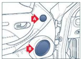 Maserati 3200 GT (2006) - Sound system - 1