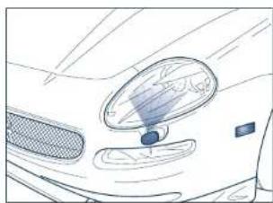 Maserati 3200 GT (2006) - Headlight washers (optional) - 2