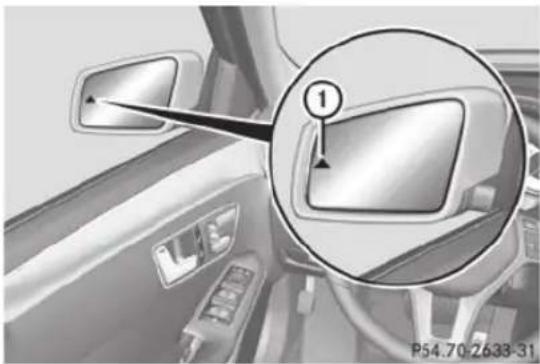 Mercedes-Benz E-Class (2014) - Voyants - 1