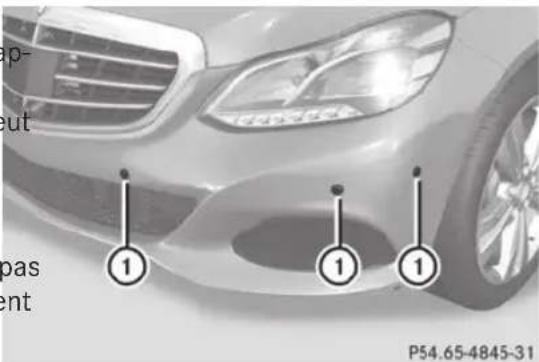Mercedes-Benz E-Class (2014) - Consignes de sécurité importantes - 1
