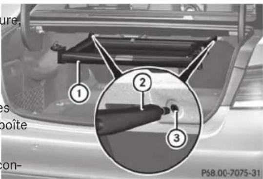Mercedes-Benz E-Class (2014) - Filet de protection avec augmentation du volume de chargement - 2