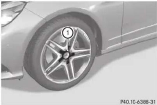 Mercedes-Benz E-Class (2014) - ATTENTION - 1