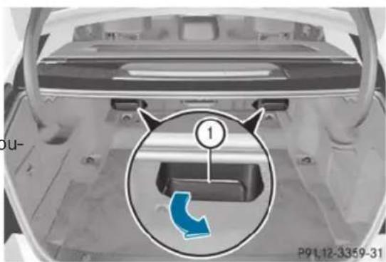 Mercedes-Benz E-Class (2014) - Basculement du dossier vers l'avant - 1