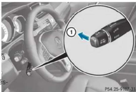 Mercedes-Benz E-Class (2014) - Désactivation du DISTRONIC PLUS - 1
