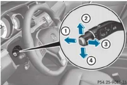 Mercedes-Benz E-Class (2014) - Informations figurant dans la notice d'utilisation numérique - 1