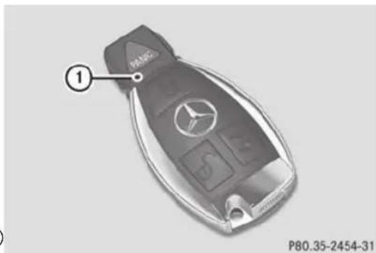 Mercedes-Benz E-Class (2014) - Contrôle de la pile - 1