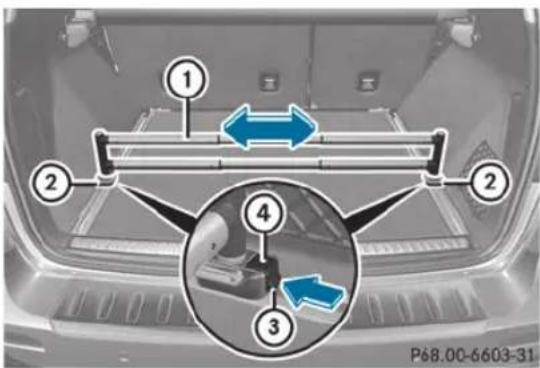 Mercedes-Benz M-Class (2014) - Porte-bagages - 2