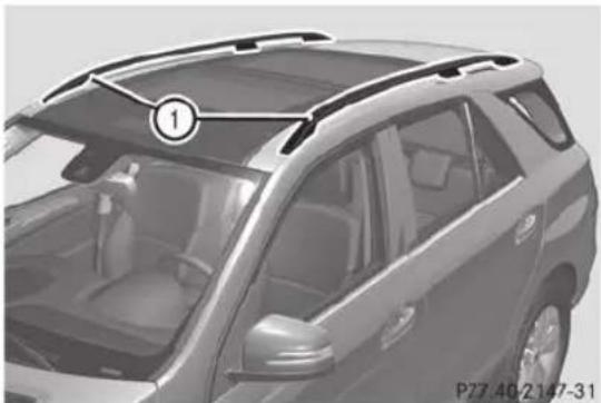 Mercedes-Benz M-Class (2014) - ATTENTION - 1