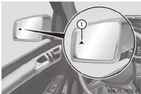 Mercedes-Benz M-Class (2014) - Voyants - 1