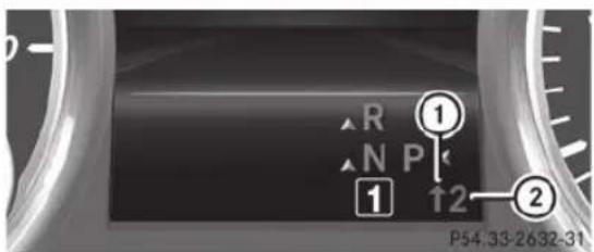 Mercedes-Benz M-Class (2014) - Montée des rapports (tous les v à l'exception des véhicules AMG) - 1