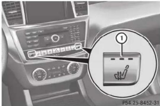 Mercedes-Benz M-Class (2014) - Informations figurant dans la notice d'utilisation numérique - 1
