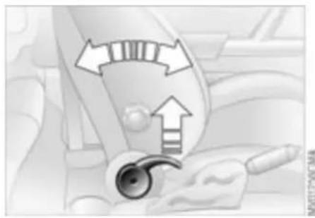 MINI Cooper (2002) - SEAT ADJUSTMENT ENTRY TO THE REAR - 2