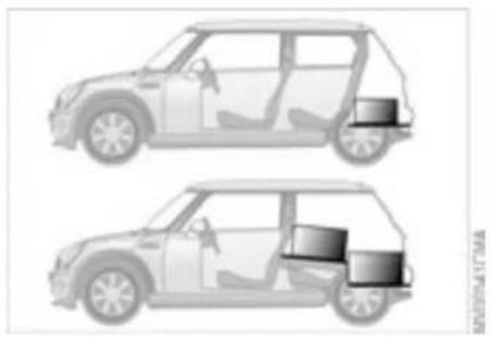 MINI Cooper (2002) - LOADING CARGO - 1