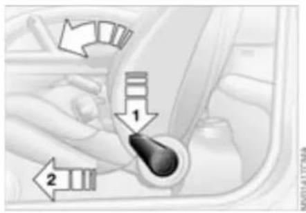 MINI Cooper (2002) - SEAT ADJUSTMENT ENTRY TO THE REAR - 3
