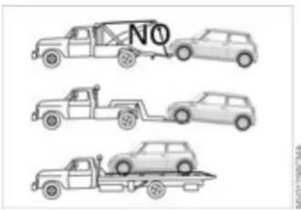MINI Cooper (2002) - Towing a vehicle - 3
