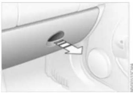 MINI Cooper (2002) - GLOVE COMPARTMENT ASHTRAY/BEVERAGE HOLDER - 1
