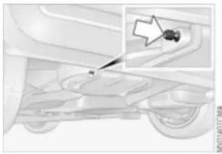 MINI Cooper (2002) - Checking tire inflation pressures - 1
