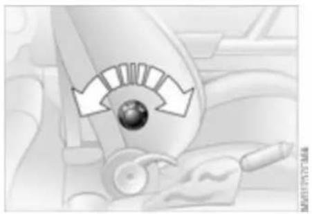 MINI Cooper S (2002) - SEAT ADJUSTMENT ENTRY TO THE REAR - 1