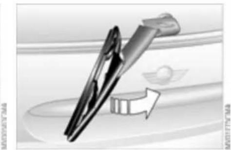 MINI Cooper S (2002) - ON-BOARD TOOL KIT WINDSHIELD WIPER BLADES - 3