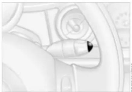 MINI Cooper S (2002) - To arm and disarm the alarm system - 2