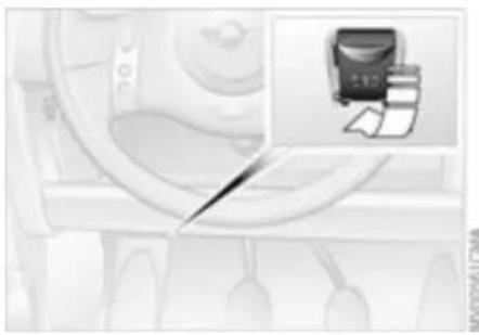 MINI Cooper S (2002) - OBD SOCKET - 1
