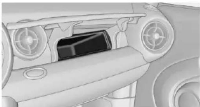 MINI Roadster (2014) - VIDE-POCHES DU CÔTÉ PAS- SAGER - 1