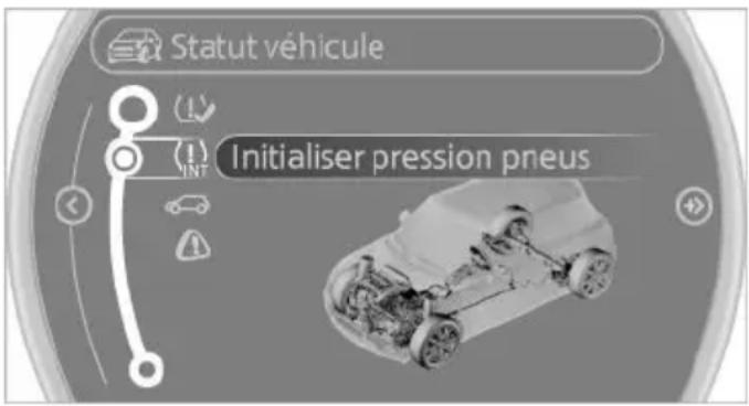MINI Roadster (2014) - Effectuer une réinitialisation - 1