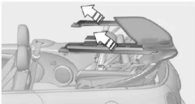 MINI Roadster (2014) - Fermeture de la capote - 1