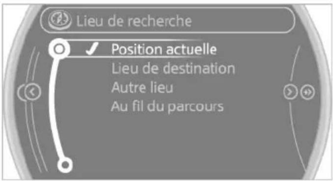MINI Roadster (2014) - Position des points d'intérêt - 1