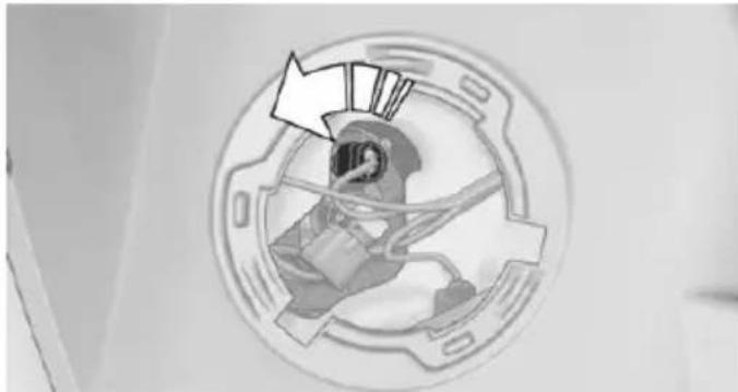 MINI Roadster (2014) - Remplacement de l'ampoule des feux de position / stationnement - 1