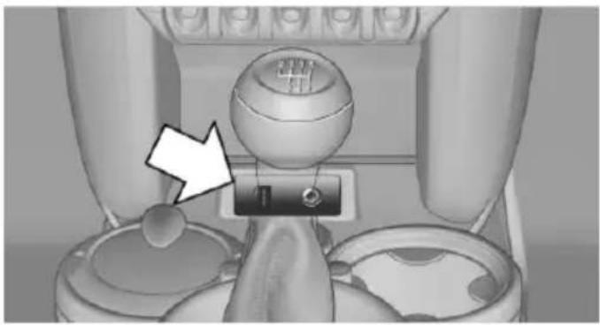 MINI Roadster (2014) - PRISE POUR APPAREIL AUDIO EXTERNE - 1