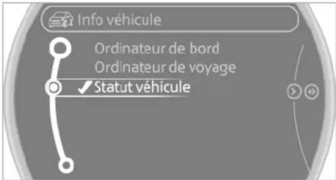MINI Roadster (2014) - Informations détaillées sur les besoins d'entretien - 1