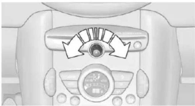 MINI Roadster (2014) - Volume sonore des annonces vocales - 1