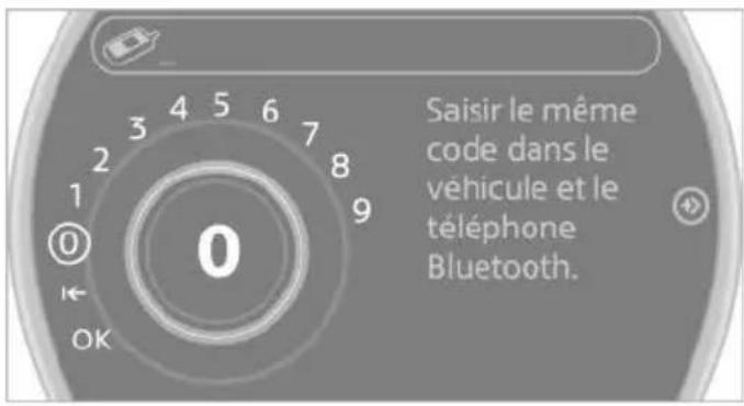 MINI Roadster (2014) - Jumelage et connexion d'un téléphone portable - 2
