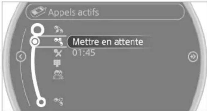 MINI Clubman (2014) - Établissement d'une deuxième communication - 1